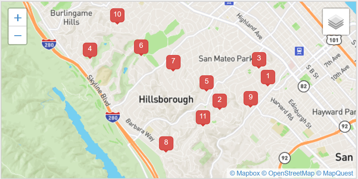 MLS: Hillsborough Homes For Sale